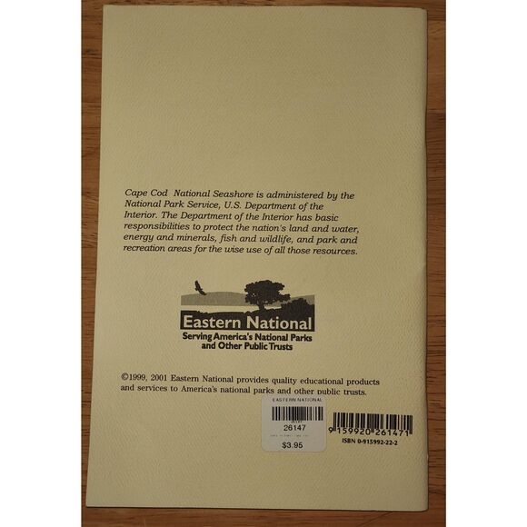 Back To Early Cape Cod A Story Guide for Young Readers Jean Fritz 2001 - Picture 2 of 4